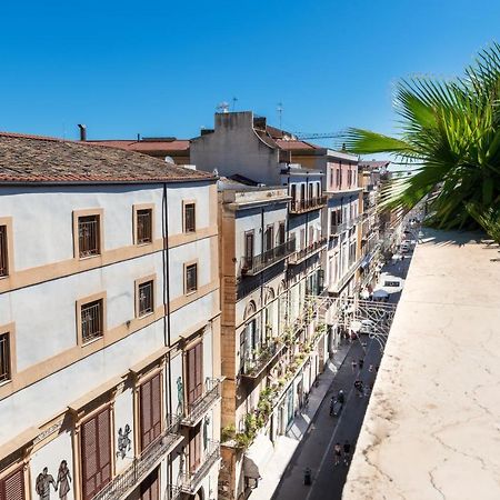 A Casa Dell' Artista Leilighet Palermo Eksteriør bilde