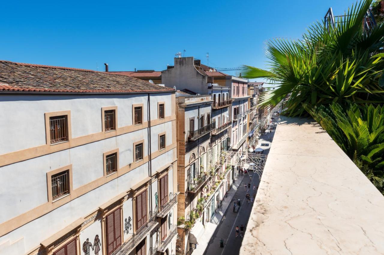 A Casa Dell' Artista Leilighet Palermo Eksteriør bilde