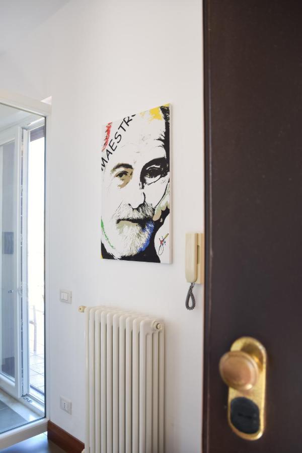 A Casa Dell' Artista Leilighet Palermo Eksteriør bilde