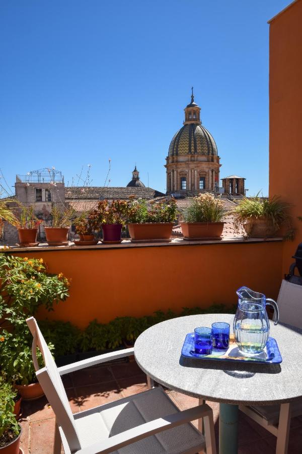 A Casa Dell' Artista Leilighet Palermo Eksteriør bilde