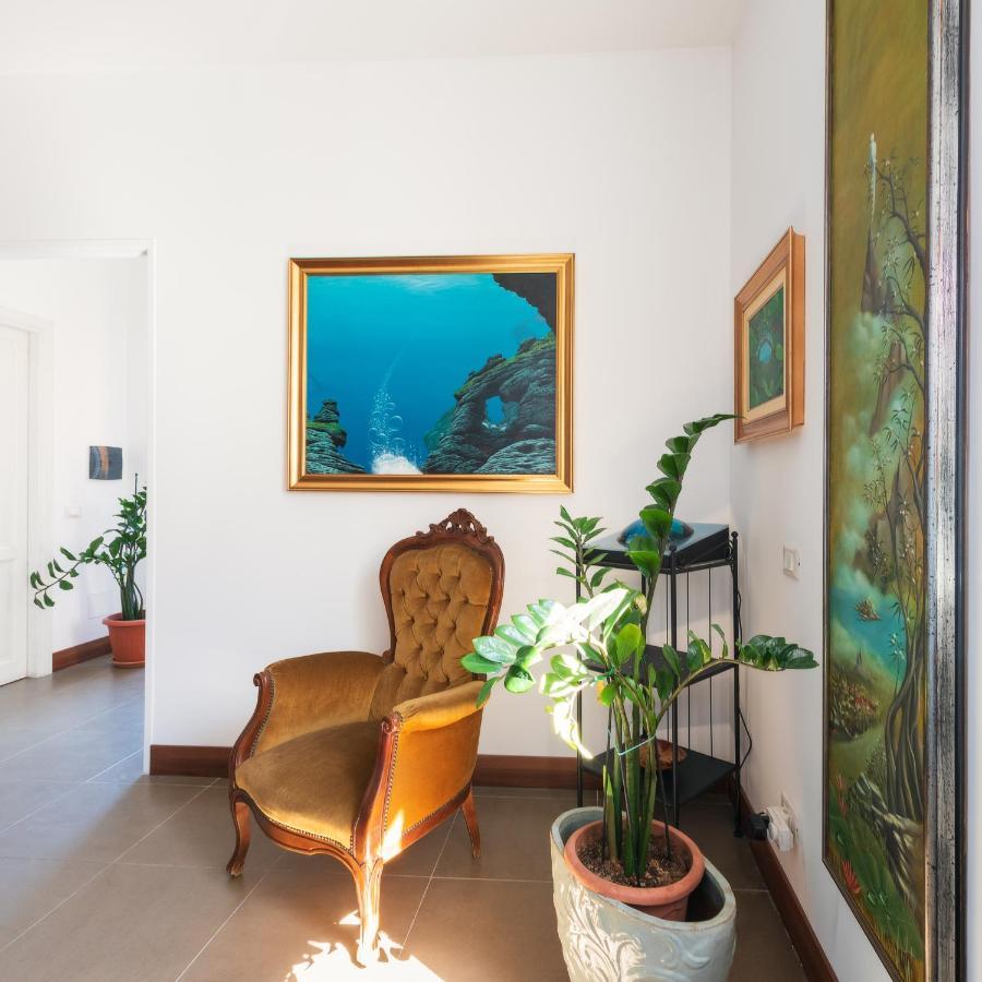 A Casa Dell' Artista Leilighet Palermo Eksteriør bilde