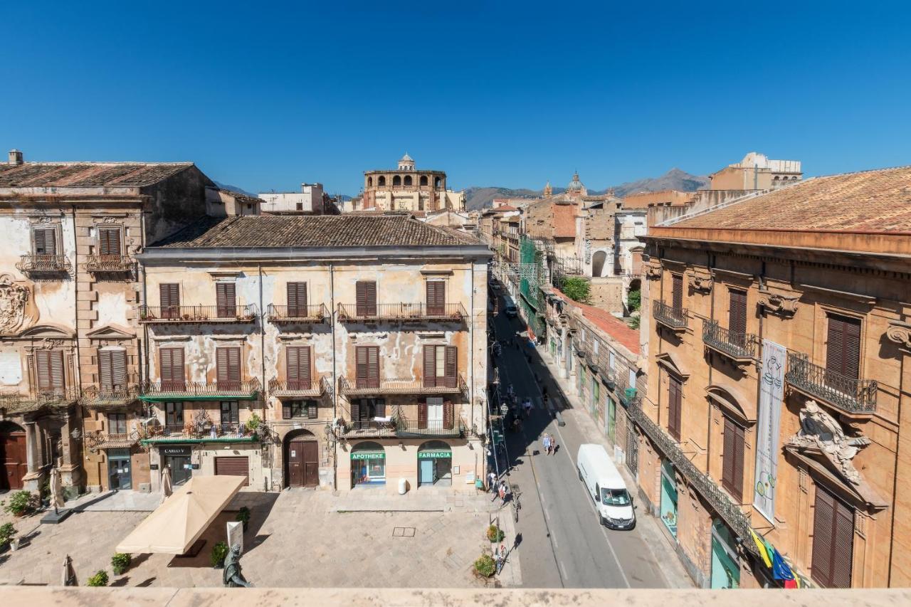 A Casa Dell' Artista Leilighet Palermo Eksteriør bilde