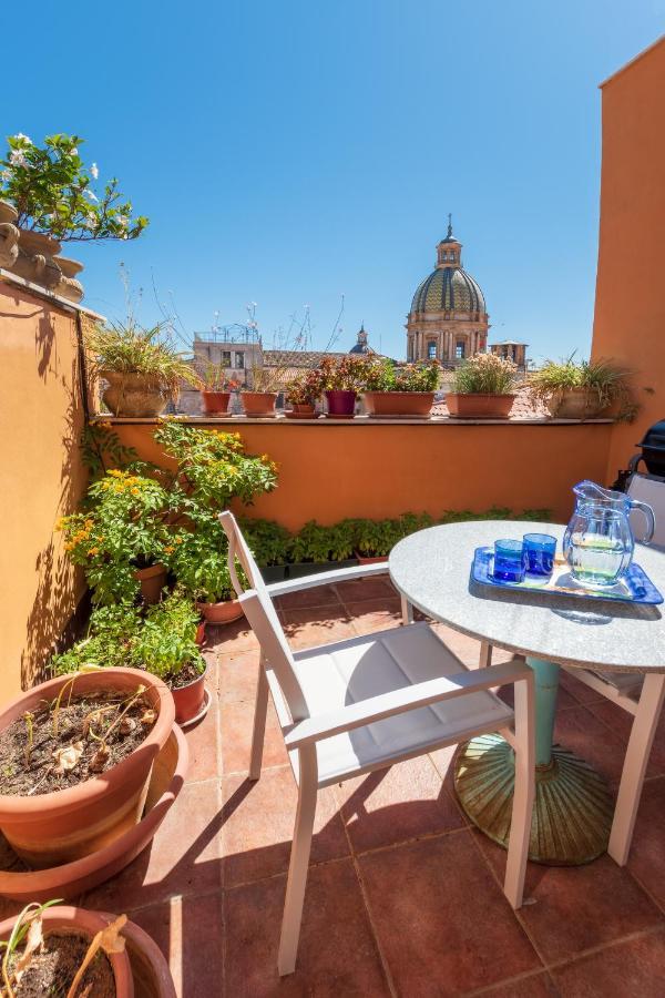 A Casa Dell' Artista Leilighet Palermo Eksteriør bilde