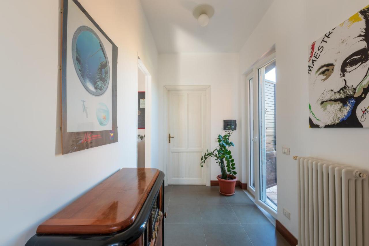 A Casa Dell' Artista Leilighet Palermo Eksteriør bilde