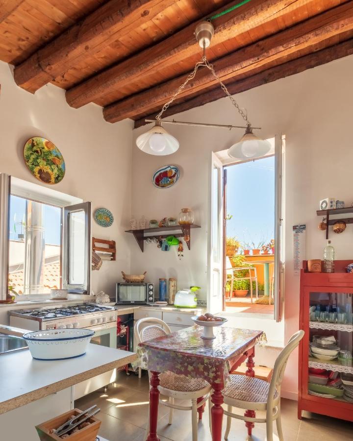 A Casa Dell' Artista Leilighet Palermo Eksteriør bilde