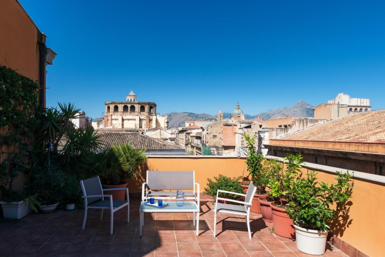 A Casa Dell' Artista Leilighet Palermo Eksteriør bilde