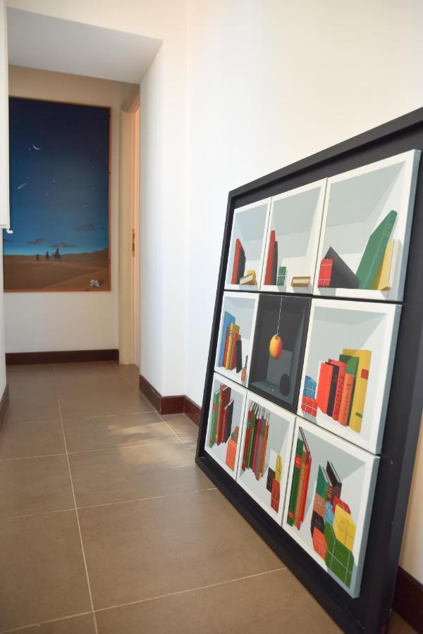 A Casa Dell' Artista Leilighet Palermo Eksteriør bilde